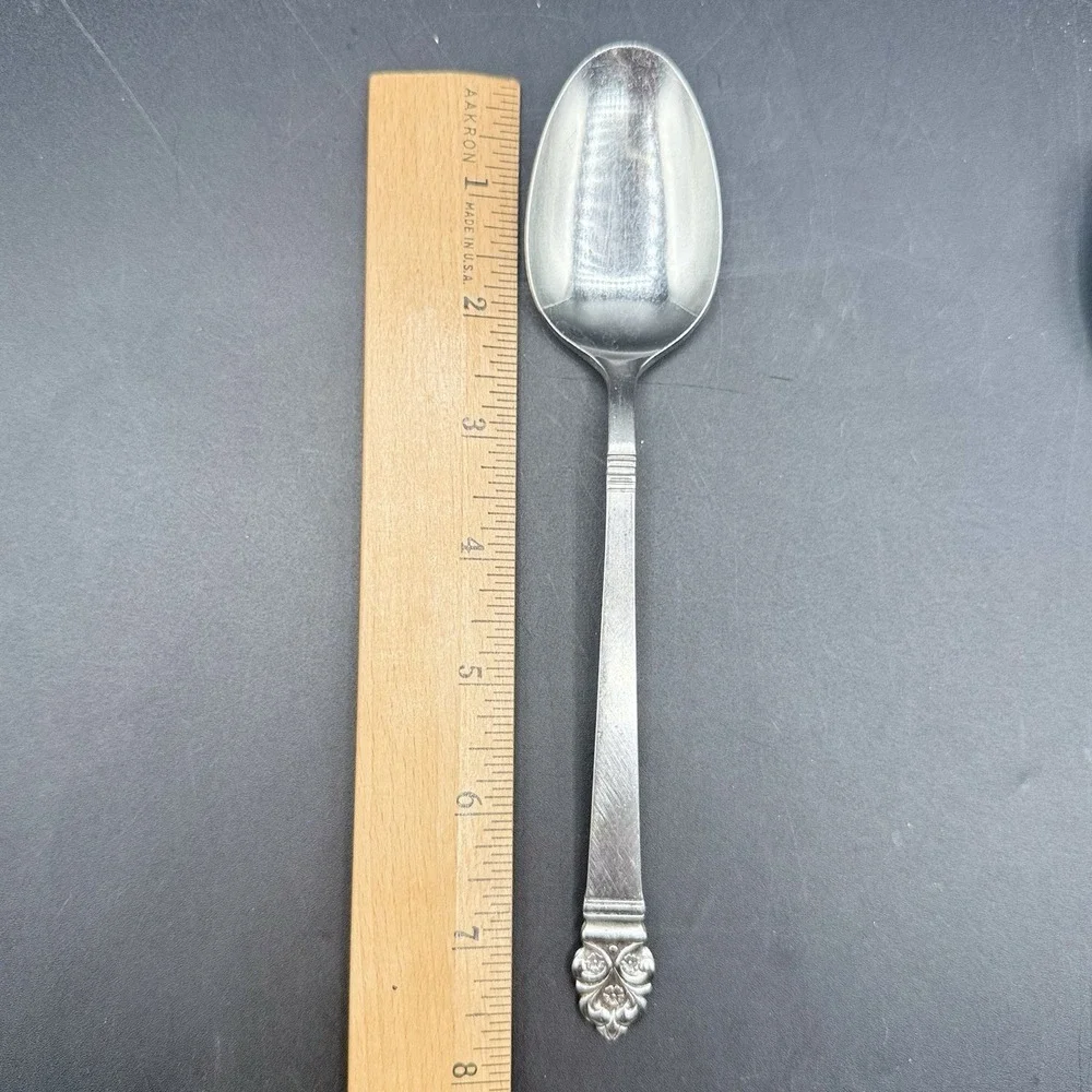 Set of 5 Vintage Stanley Roberts HIGHMONT Tablespoons Japan Stainless Flatware